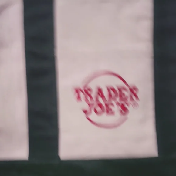 Trader Joe’s Canvas Tote Bags Set of 4 • Grocery • Reusable • Everyday Tote - Picture 5 of 5